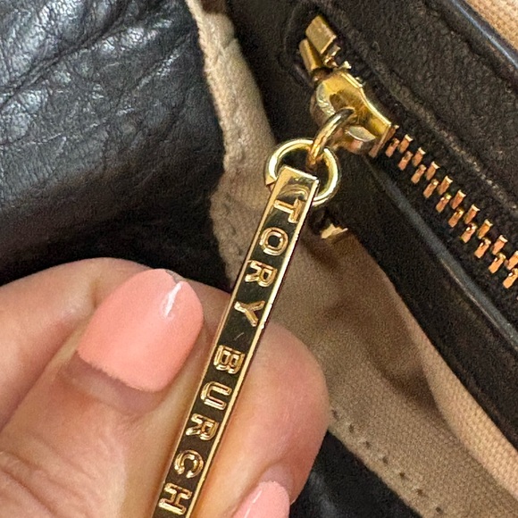 Tory Burch Edye Flap Satchel - Picture 12 of 16